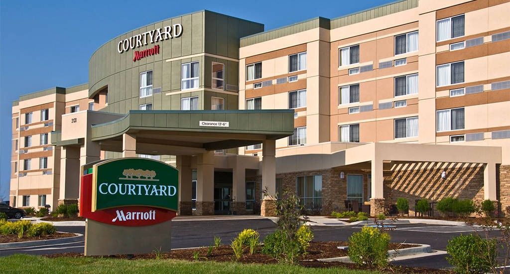 Courtyard By Marriott New Orleans Westbank/Gretna Hotel Exterior photo