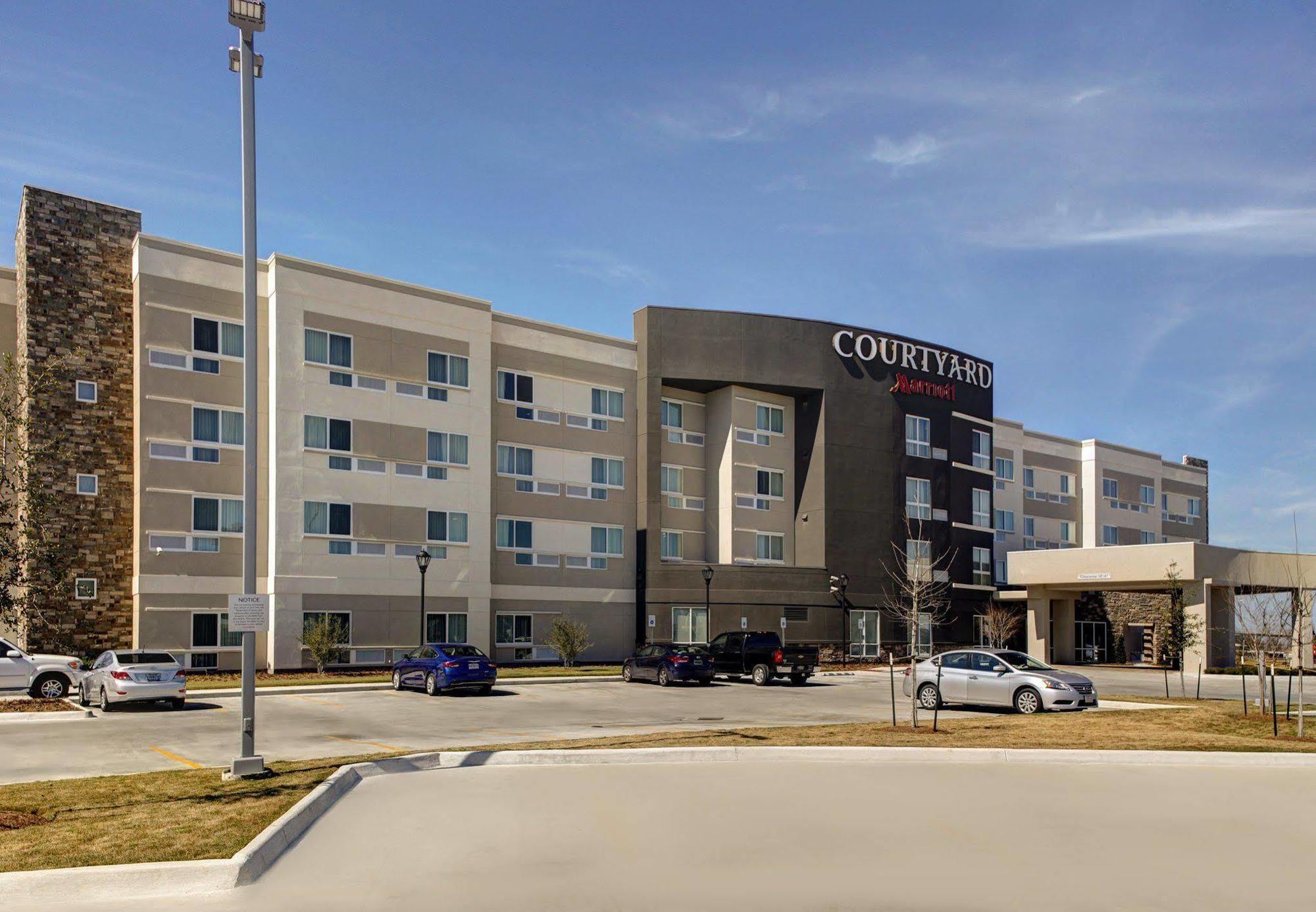 Courtyard By Marriott New Orleans Westbank/Gretna Hotel Exterior photo